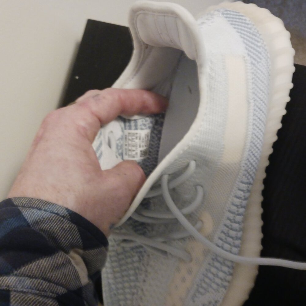 Yeezy boost v2 cloud non reflective - Picture 4 of 12